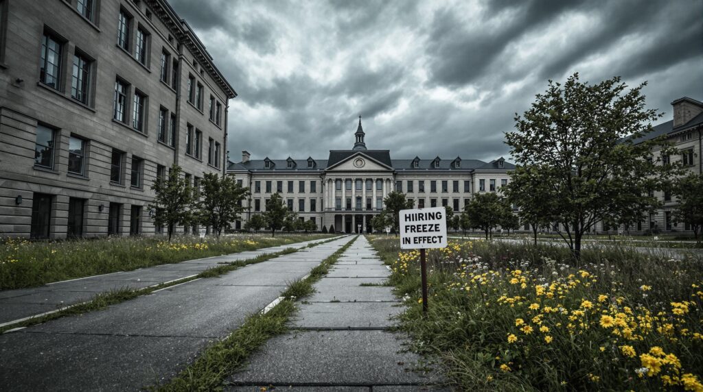 LSU Implements Hiring Freeze Amid Uncertain Federal Funding, Raising Questions About Future Stability