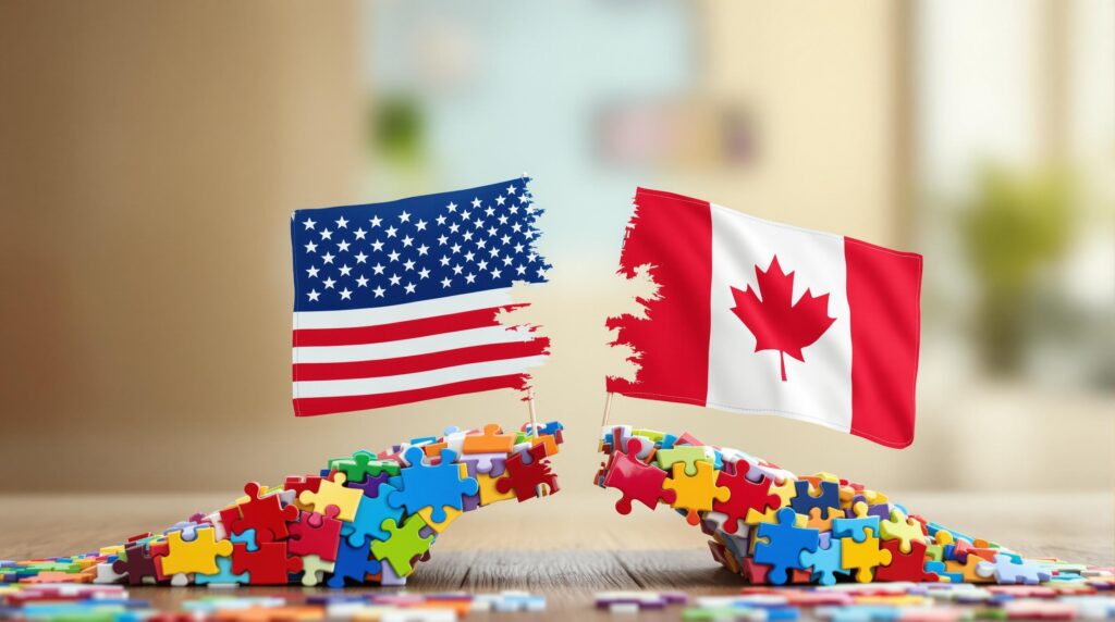 Trump’s Flip-Flopping Strains Once-Unshakable U.S.-Canada Alliance