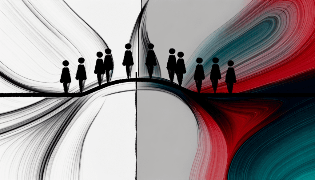 Divided We Fall: America’s Deepening Political and Economic Rift