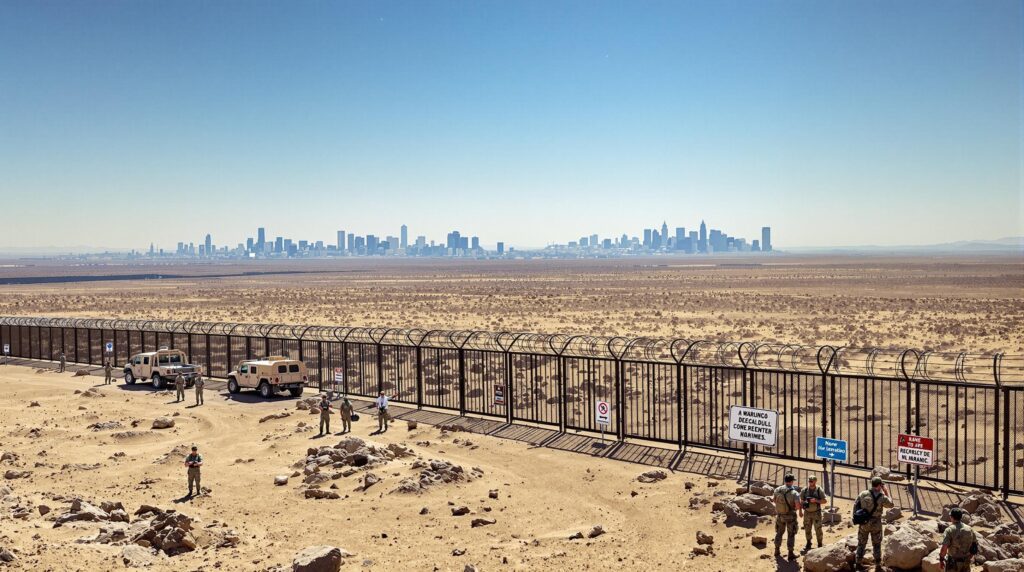 Trump Administration Proposes Military-Controlled Buffer Zone Along Southern Border Amid Heightened Immigration Debate