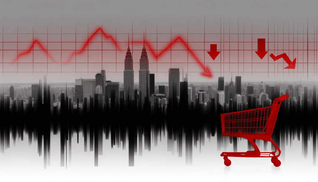 U.S. Consumer Sentiment Dives Amid Trump Economic Turmoil