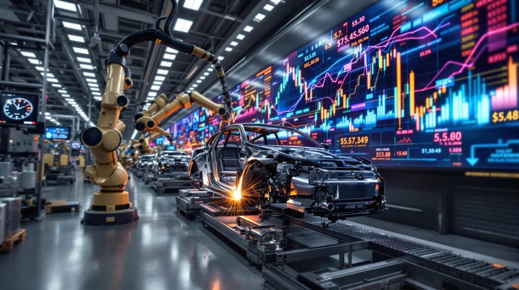 Trump’s Tariff Gamble: Renowned Economist Warns of Dire Consequences for U.S. Automakers