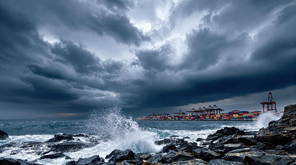 Storm Clouds Over Taiwan: China’s Looming Blockade Threat Exposes Global Vulnerabilities
