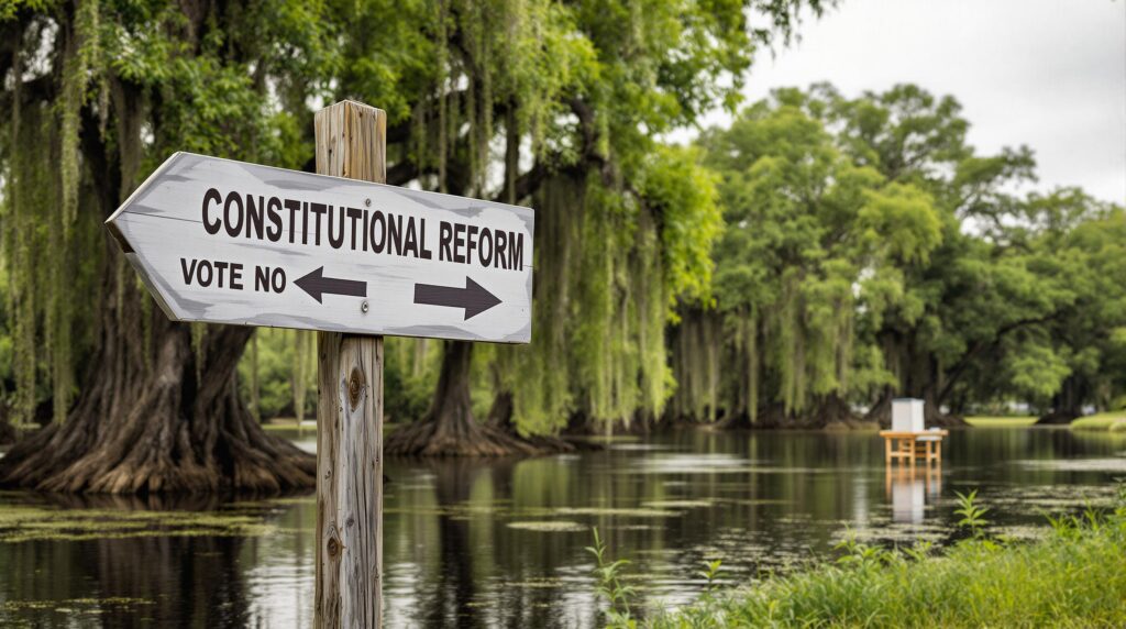 Louisiana Voters Deliver Clear ‘No’ to Landry’s Constitutional Reforms