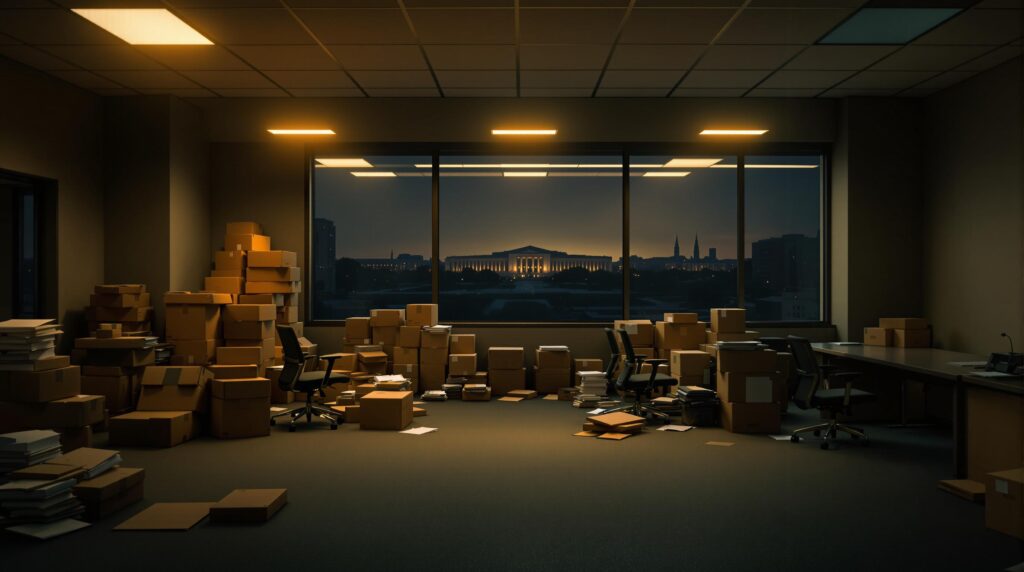 Pentagon’s Civilian Workforce Faces Major Cuts Under New Efficiency Initiative