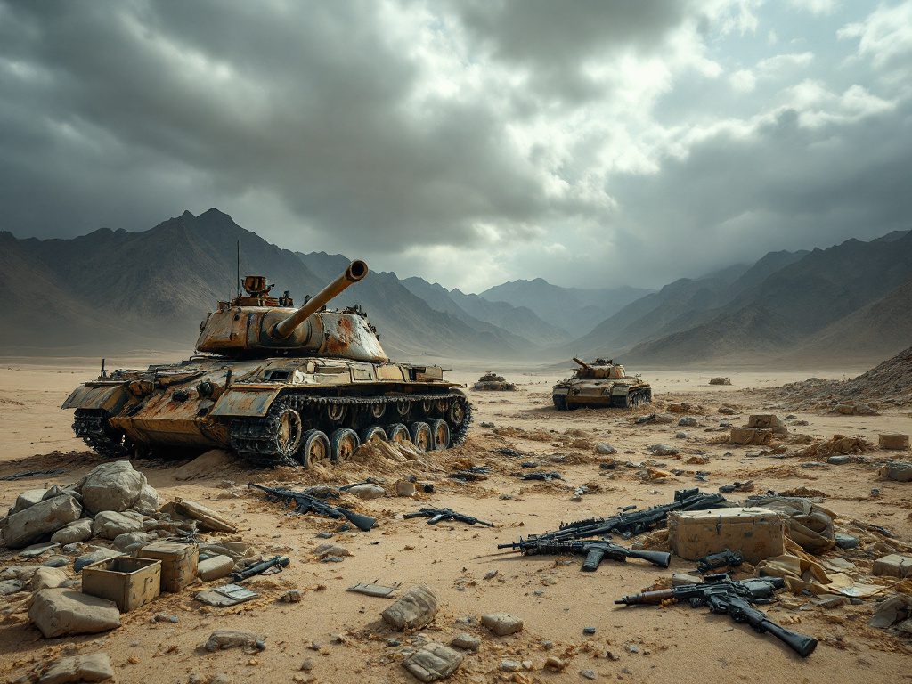 How US Weapons Abandoned in Afghanistan Fueled Militant Chaos