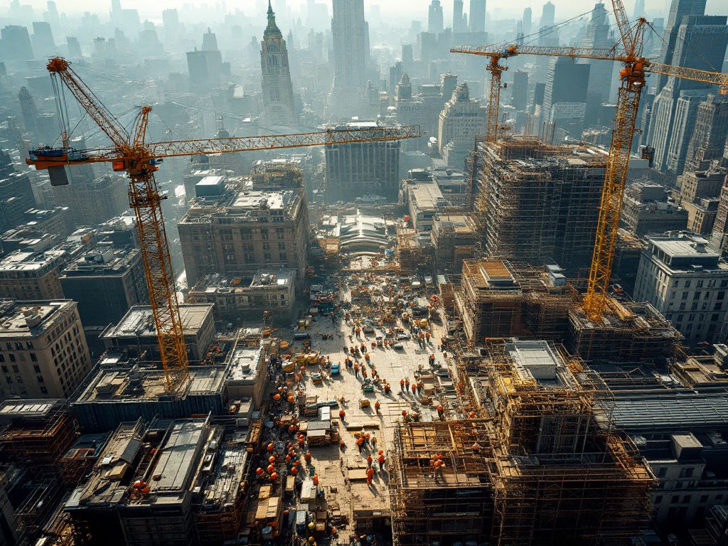Feds Seize Penn Station Makeover, Sparking NYC Showdown