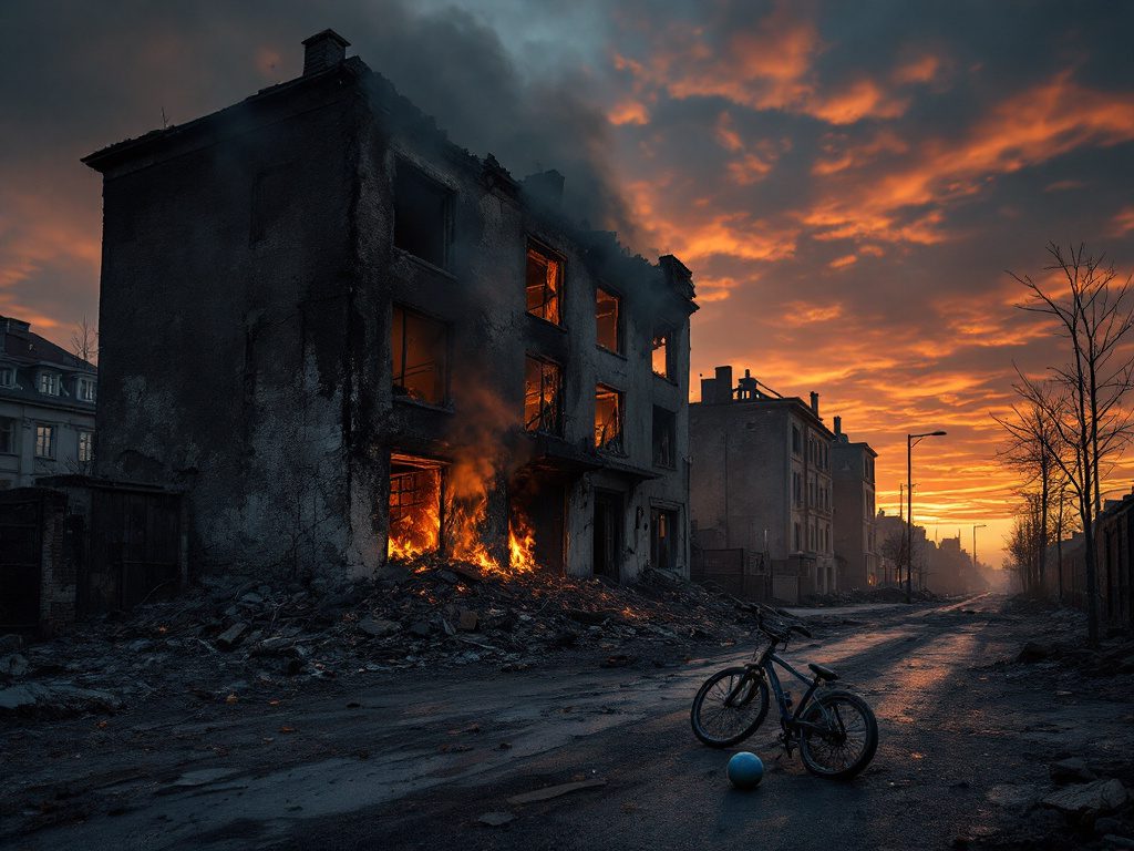 Odesa Burned: Russian Drones Escalate Ukraine’s Civilian Crisis