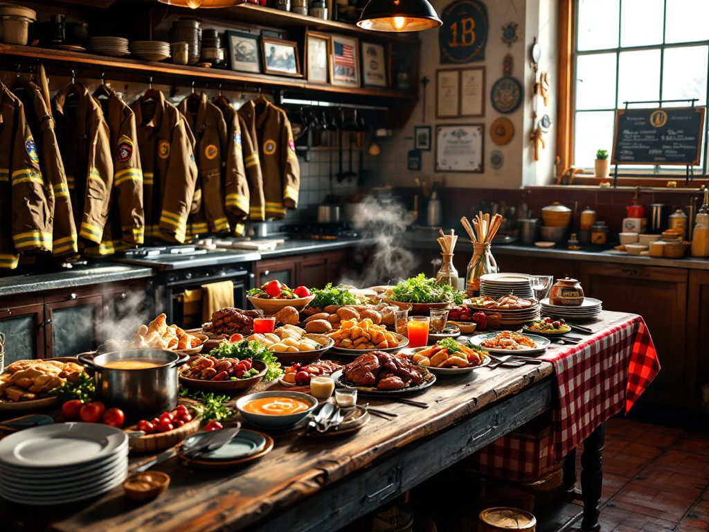 Shapiro’s Firehouse Lunch Puts Gratitude and Policy in Spotlight