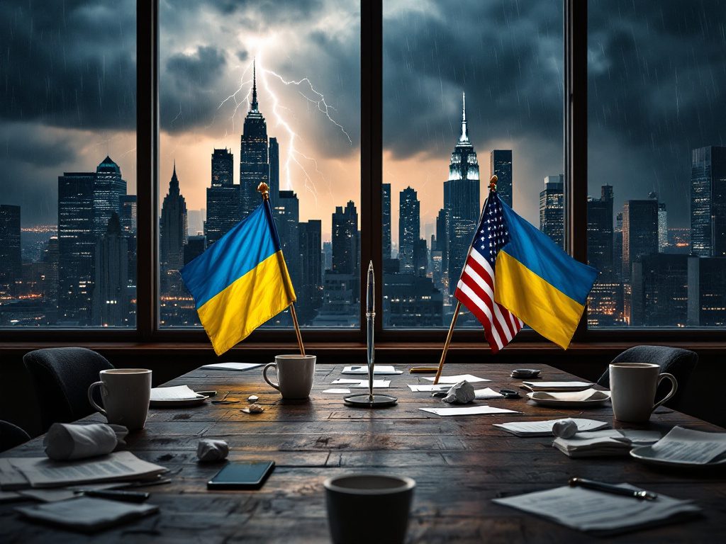 Trump’s Ukraine Reversal: Peace Talks Threatened by Political Calculus