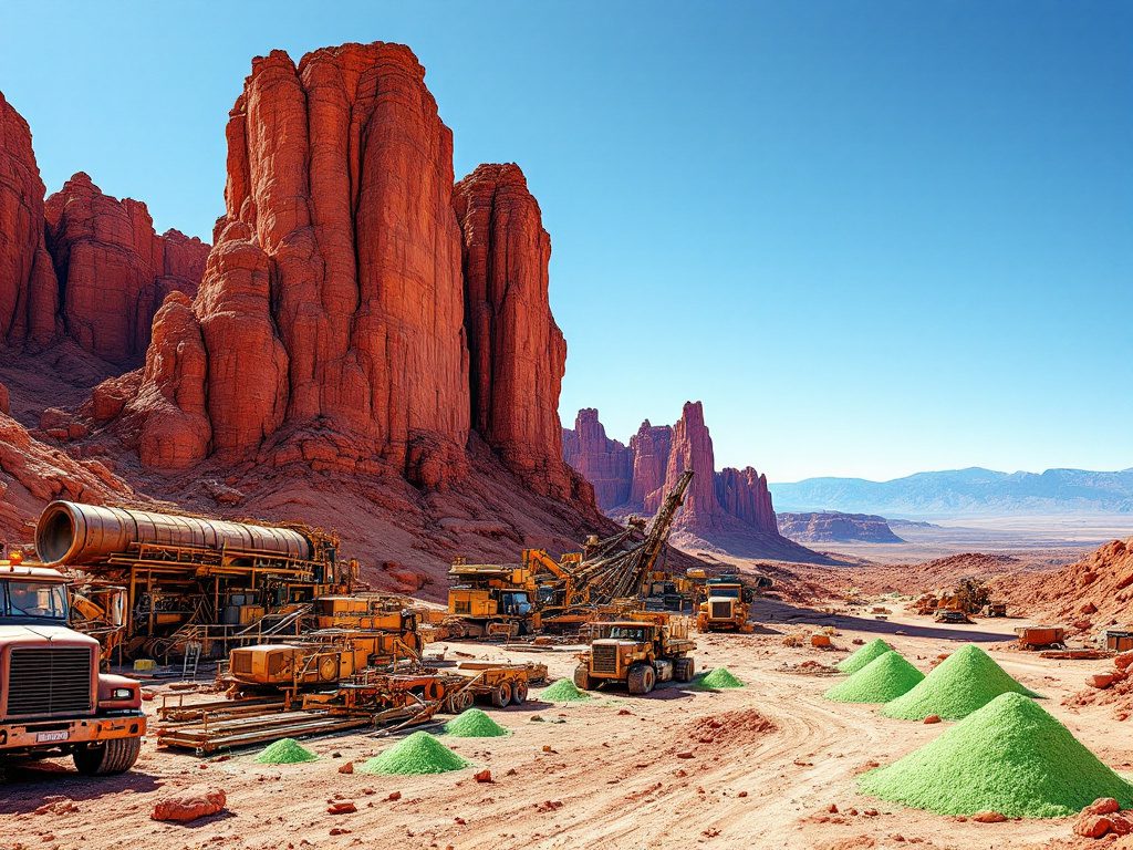 Energy Fuels’ Rare Earth Leap: Can Utah Challenge China’s Grip?