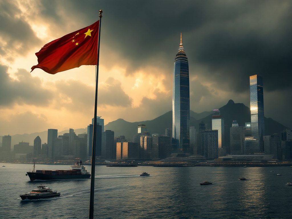 China Escalates Sanctions in High-Stakes Hong Kong Dispute