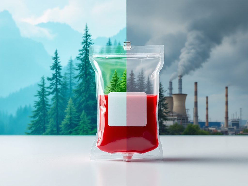 How Climate Change Puts Our Blood Supply on the Line