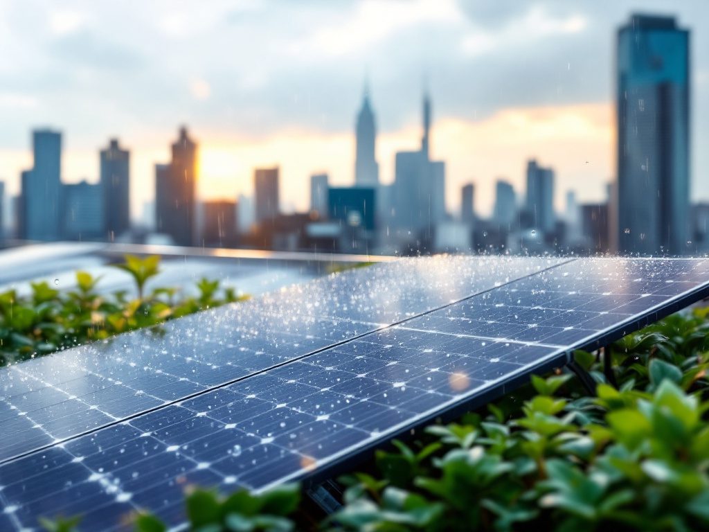 Raindrops on Rooftops: A Quiet Revolution in Clean Energy