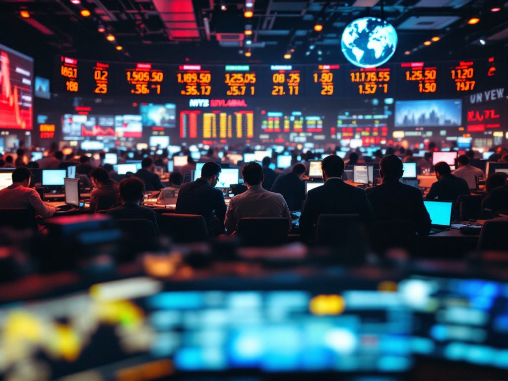 European Stocks Plunge Further Amid Tariff War Fears