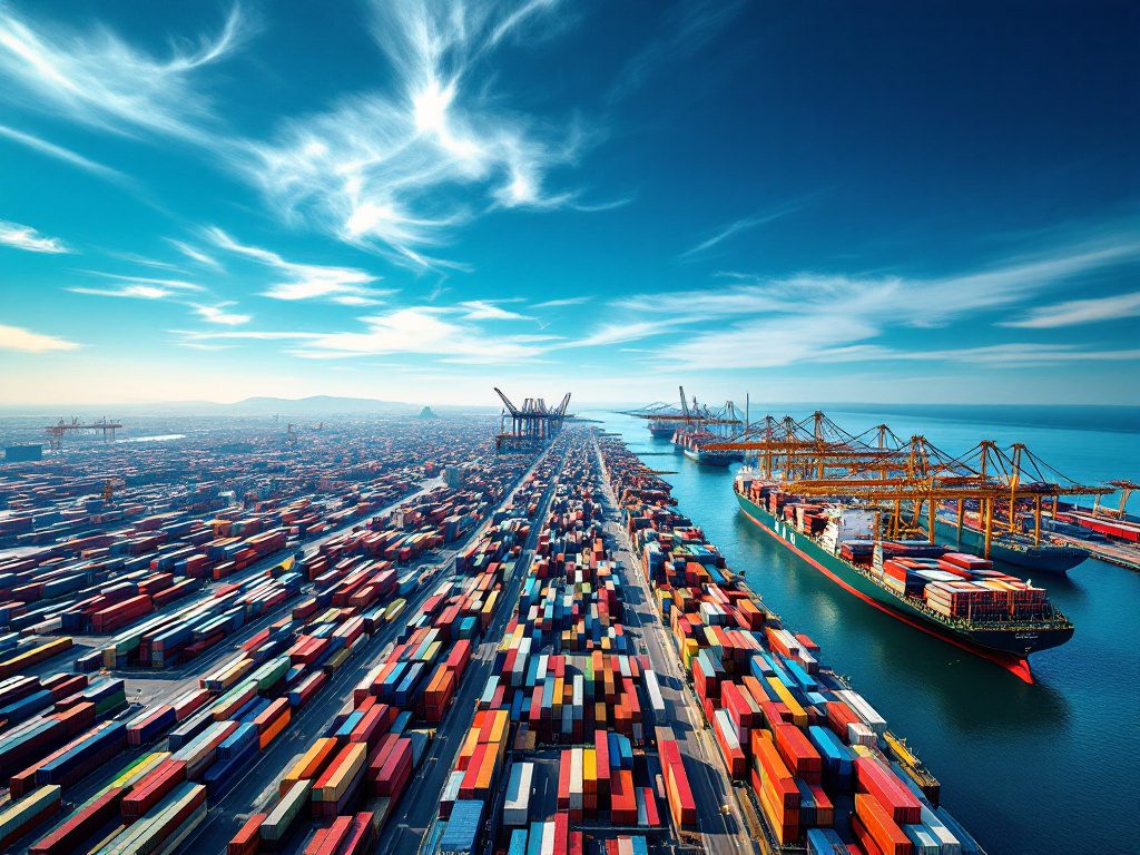 New US Port Fees Target China, Risk Global Shipping Shockwaves