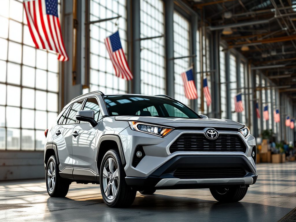 Toyota Considers U.S. RAV4 Production as Tariffs Reshape Auto Industry