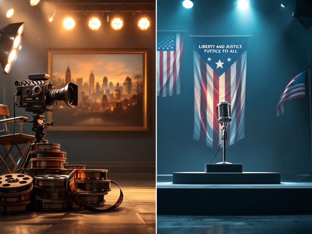 George Clooney’s “Civic Duty”: Hollywood Power Versus Party Loyalty