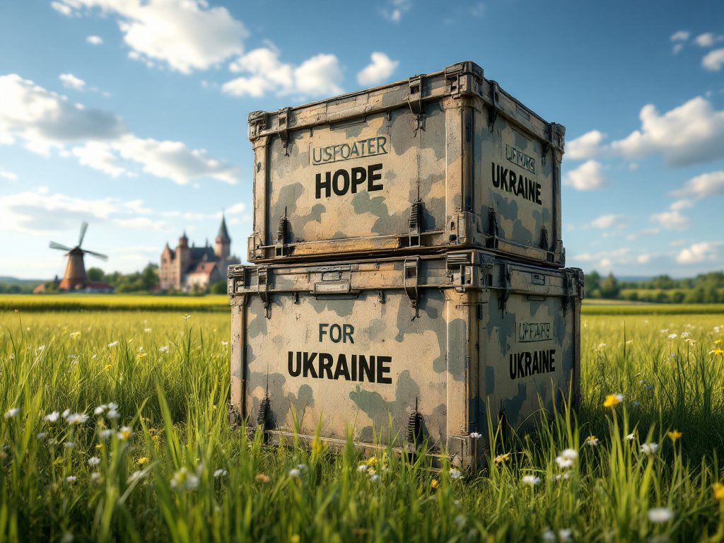 Europe Steps Forward: Over Half of Vital Ammunition Funds for Ukraine Already Secured