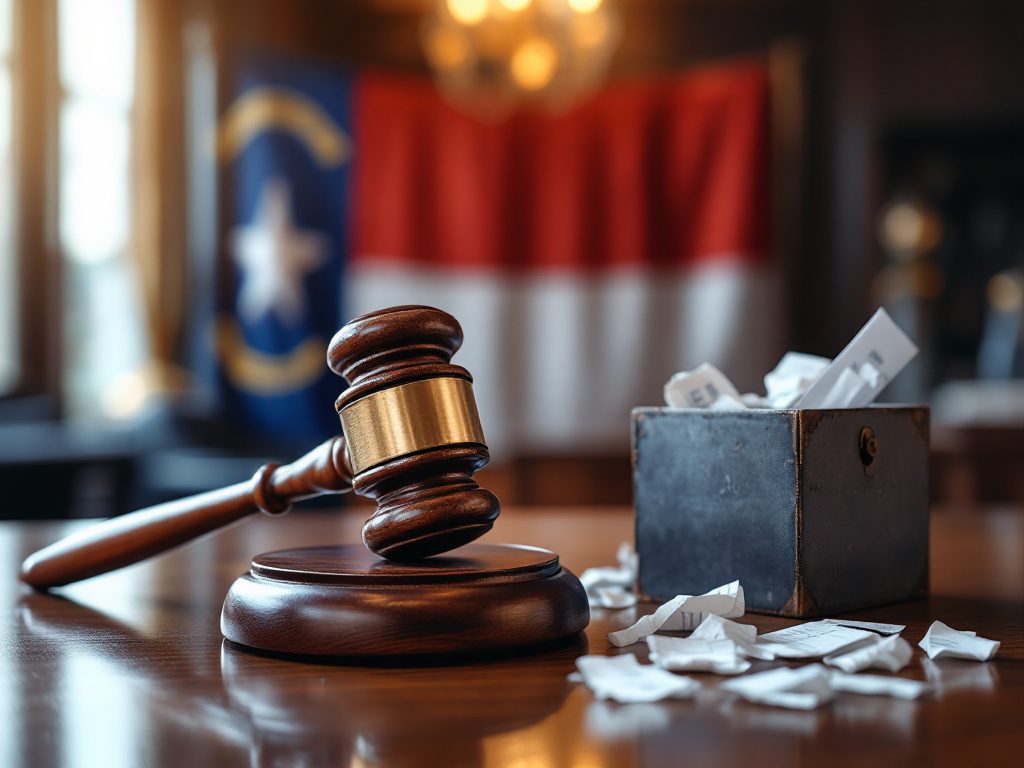 North Carolina Court Rejects GOP Power Grab Over Elections