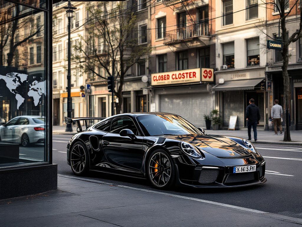 Porsche Struggles as China and Europe’s Markets Hit Pause