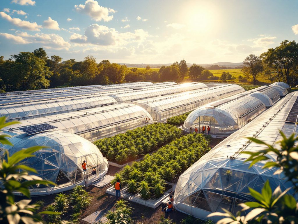 Kentucky’s Cannabis Leap: Cresco Labs Unveils State’s Largest Medical Marijuana Facility