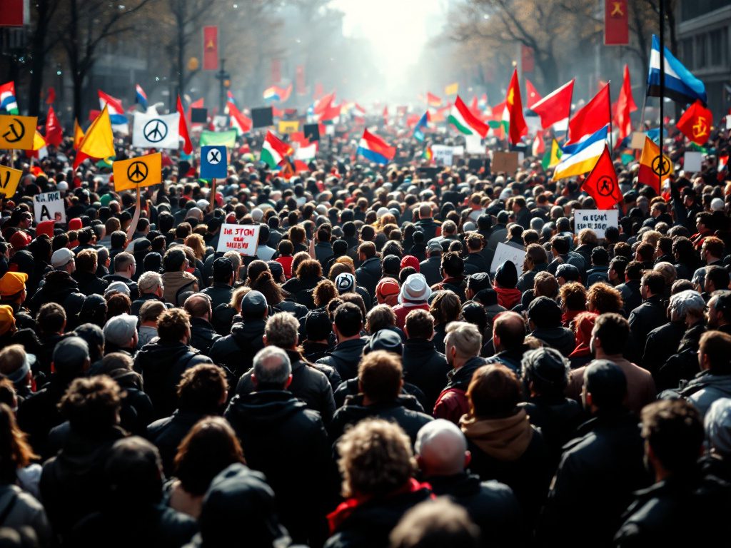 Trump’s Judicial Attacks Reveal Deepening Divide at 100-Day Rally