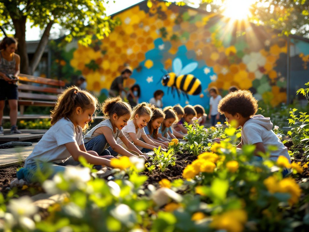 Local Civics Bees Ignite Youth Engagement in Democracy