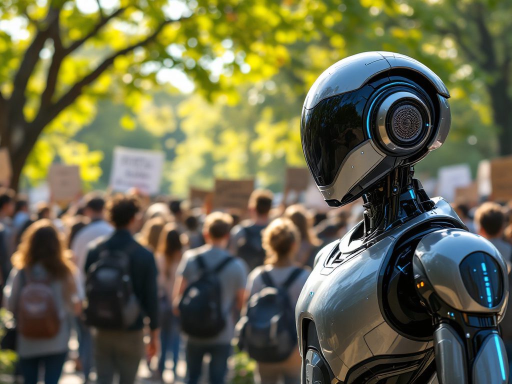 Police Deploy AI Bots to Infiltrate College Protests: Civil Liberties at Risk
