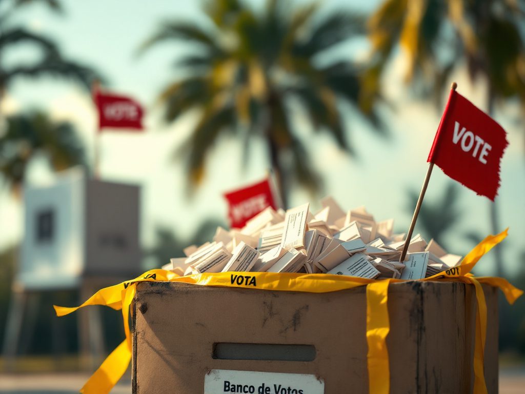 Florida Illegal Voting Case Sparks Partisan Fears Ahead of 2024 Election