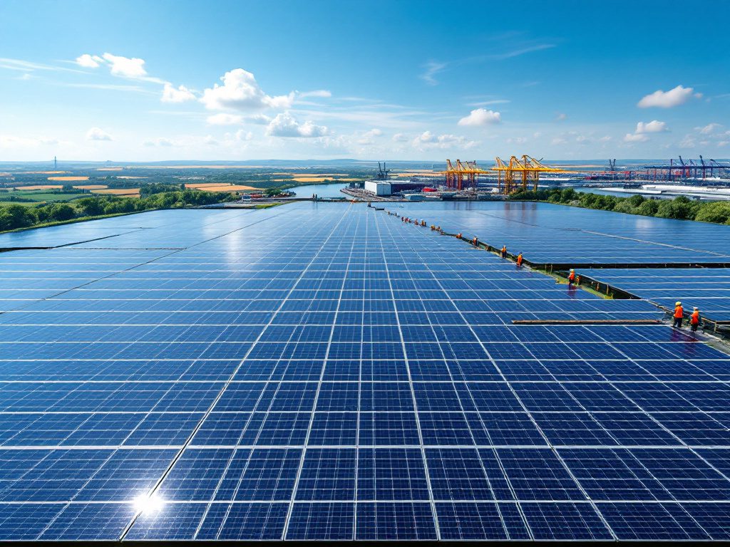 America’s Solar Tariffs Ignite a New Trade Front