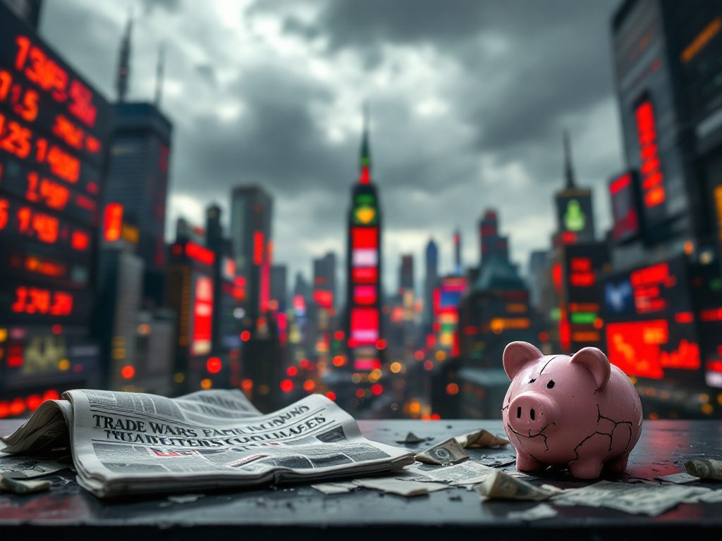 Markets in Turmoil: Escalating Trade War Triggers Global Stock Rout