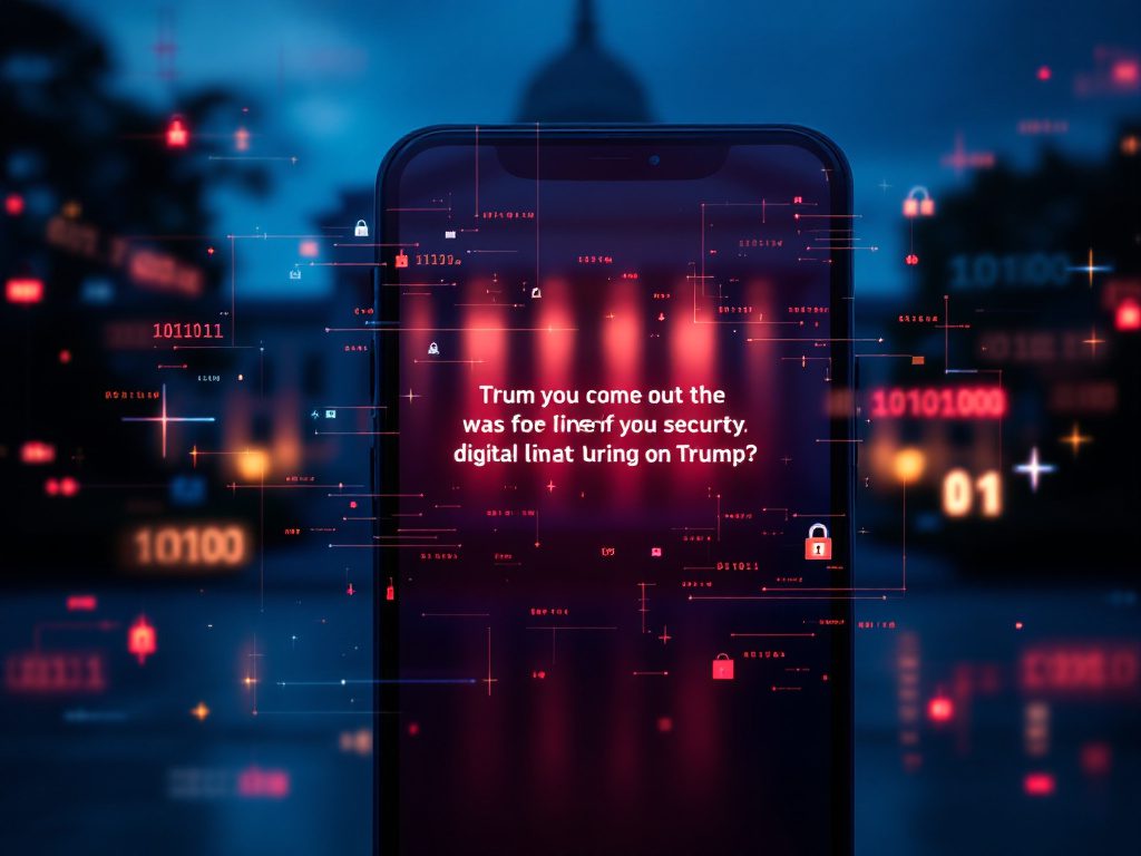 Hacked Messaging App Puts Trump-Era Security in Question