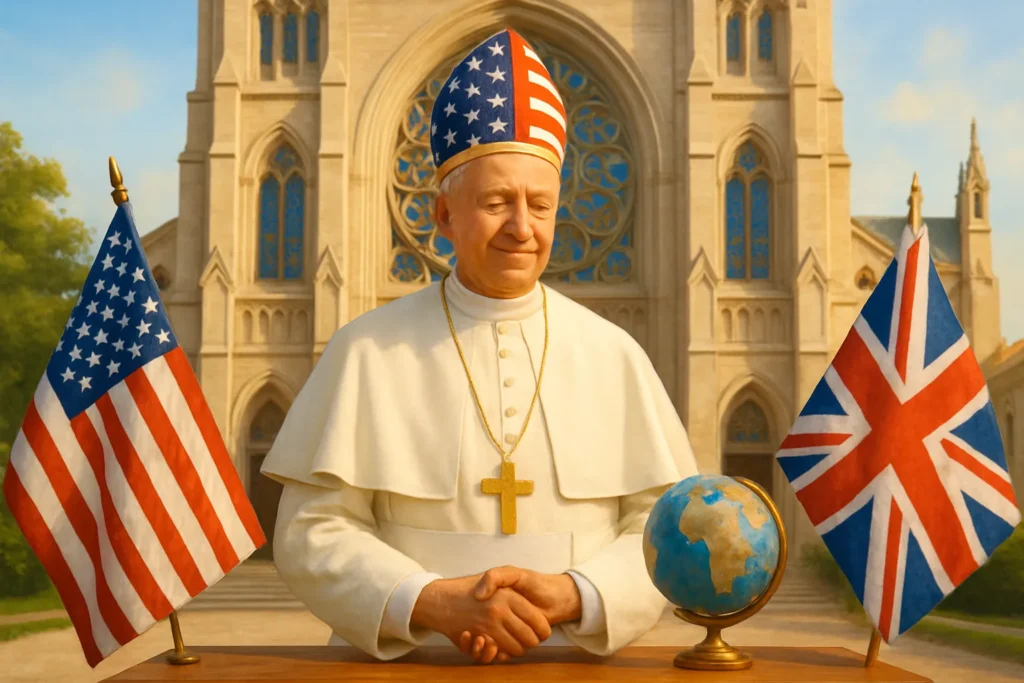An American Pope and a Historic US-UK Trade Pact: Signs of Change