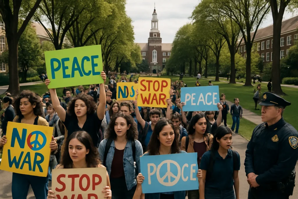 Pro-Palestinian Protests and Policing: Brooklyn College in Crisis