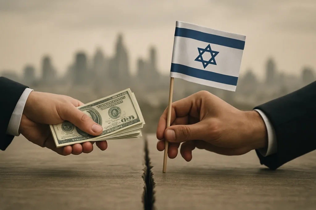 Netanyahu Challenges U.S. Aid Amid Deepening Rift With Trump