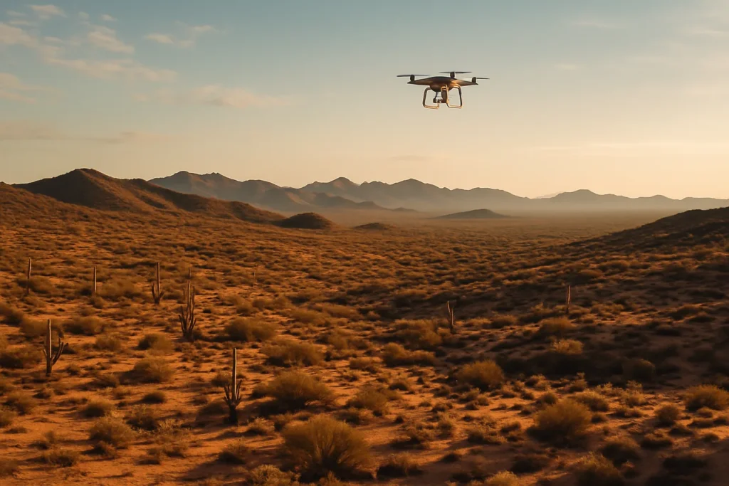 Arizona’s Law on Border Drones Sparks Debate Over Safety, Privacy
