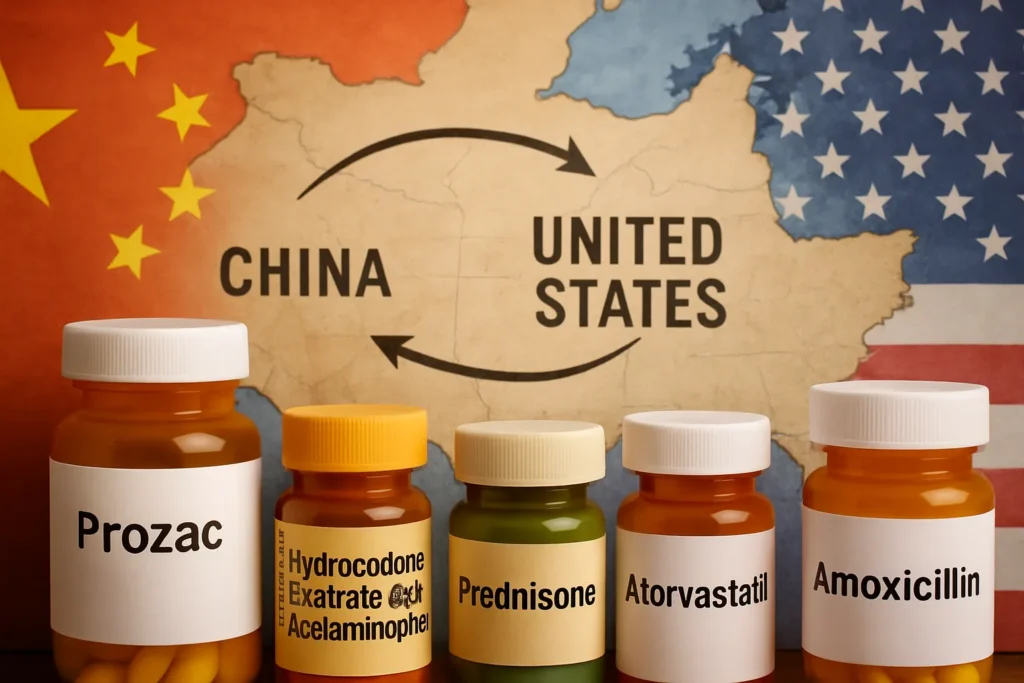 China Pushes Back: Rejecting U.S. Blame Over Fentanyl Crisis