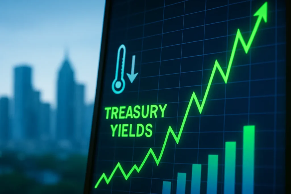 Treasury Yields Surge as Cooling Inflation Puzzles Markets