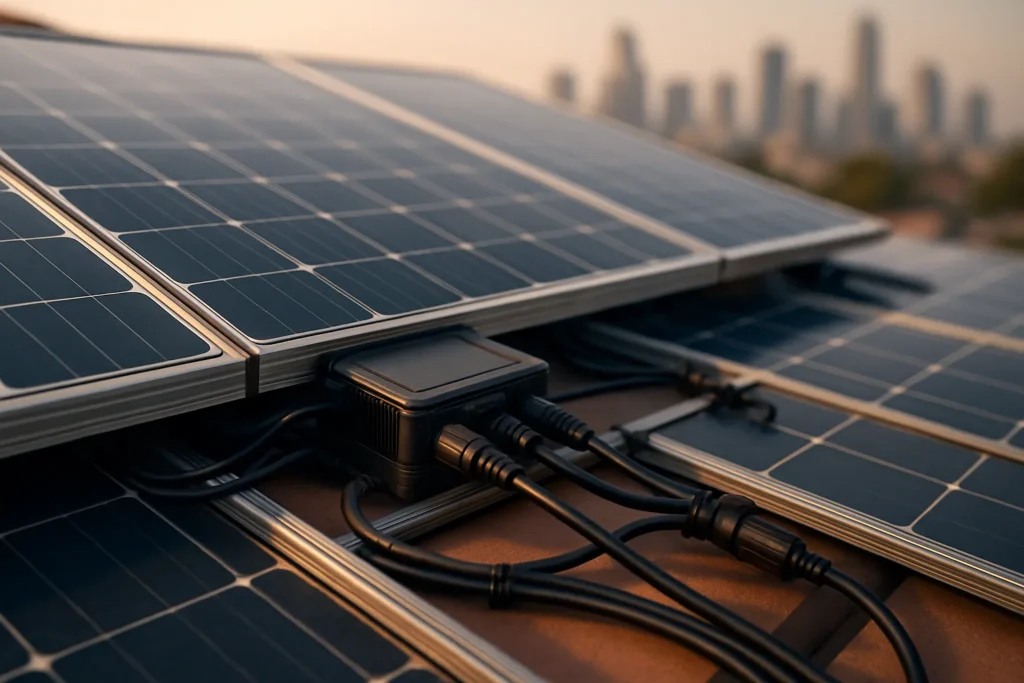 Hidden Communication Devices in Chinese Solar Tech Ignite U.S. Security Fears