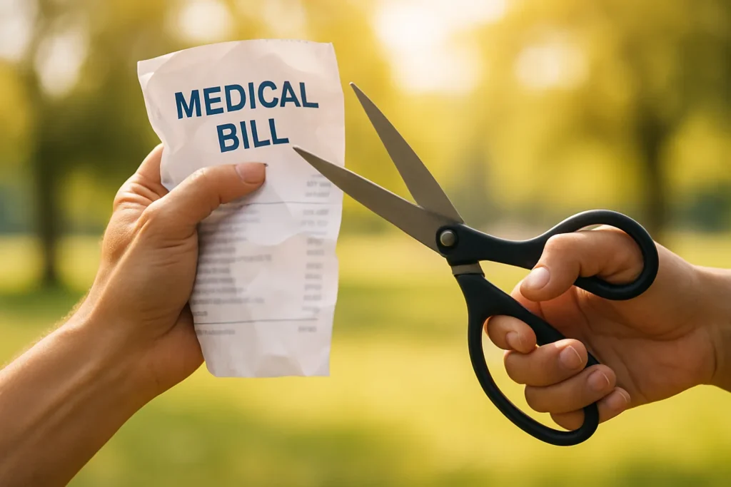 LA County and Central Florida Wipe Out Hundreds of Millions in Medical Debt