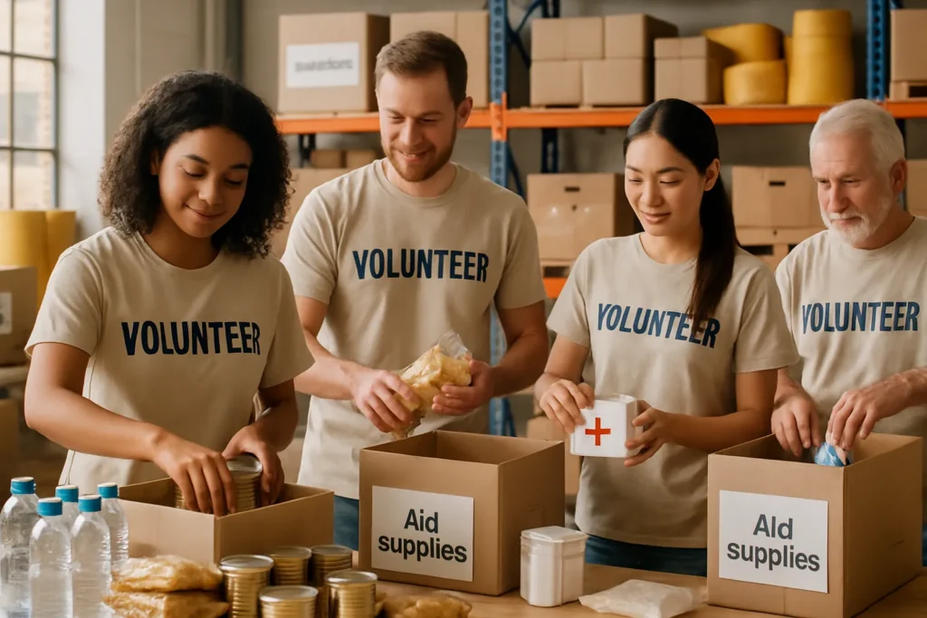 UN Asserts Readiness to Deliver Life-Saving Aid to Gaza