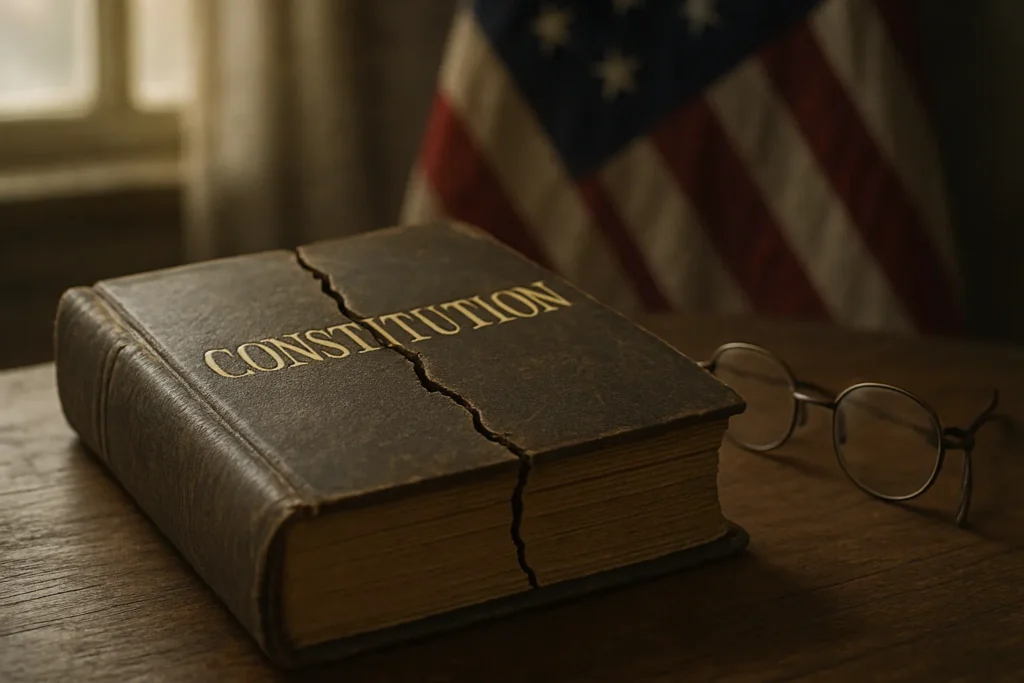 Kristi Noem’s Constitutional Blunder Sparks Fears of Eroding Civil Rights