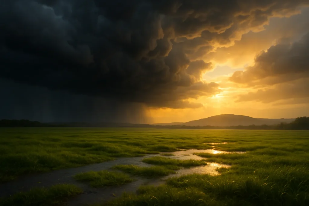 Warming Trends Amplify Rainfall, Raising Storm Risks Nationwide