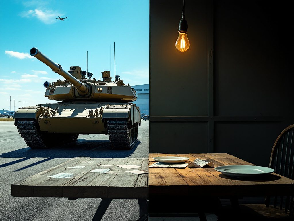 Trump’s Budget Proposal: Deep Cuts for Social Programs, Huge Defense Boost