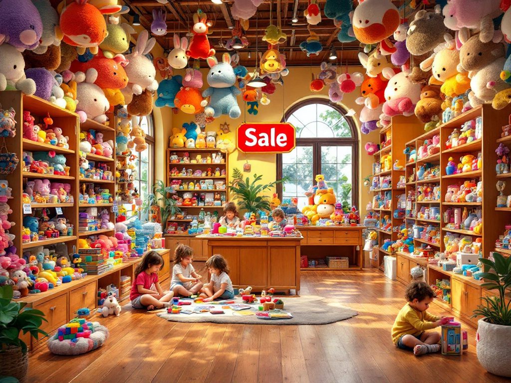 Toy Stores Fight for Survival Amid Trump’s China Tariffs