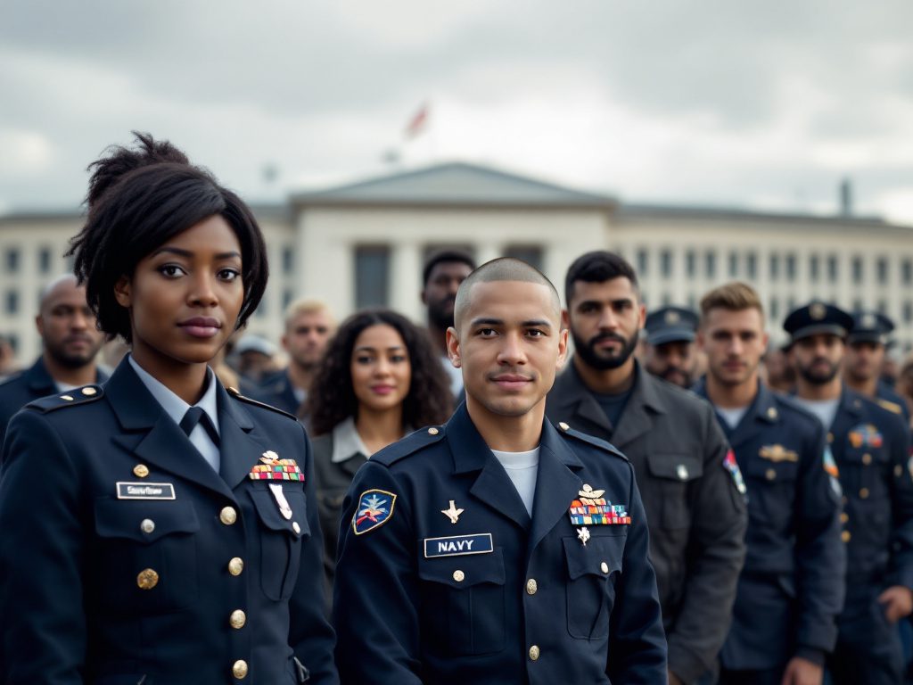 Hegseth’s Pentagon Cuts Spark Fears for Diversity, Readiness