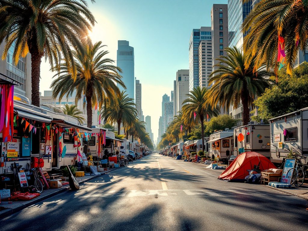L.A. County Clears RV Encampment: A Humanitarian Crossroad