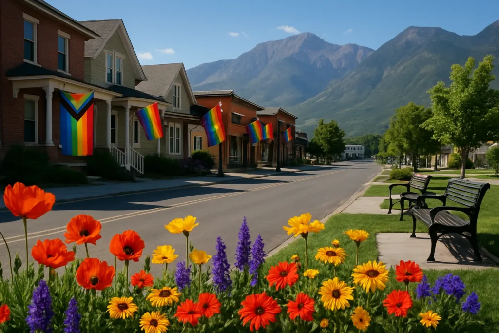 Utah Towns Targeted by Hate as Pride Month Begins