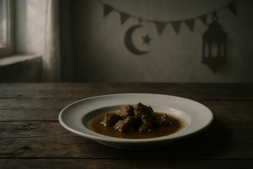 War and Hunger Eclipse Gaza’s Eid al-Adha Celebrations